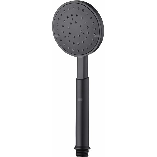 Słuchawka natryskowa temisto nero 1-funkcyjna