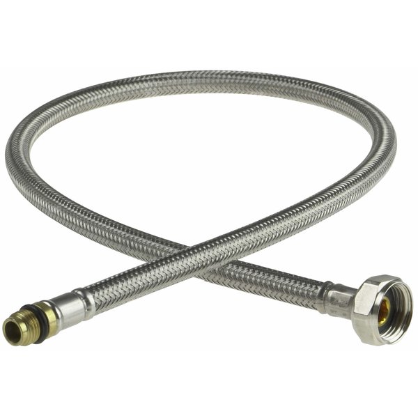 Wężyk przyłączeniowy 3/8" na m10, długość 65 cm