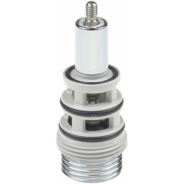 Przełącznik funkcji do bateria wannowej, chrom, 2-funkcyjny, ciśnieniowy, gwint g1/2 - 4 mm
