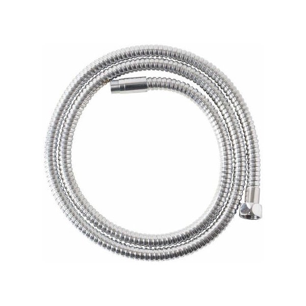 Wąż natryskowy do baterii 3-otworowych, 150cm z nakrętką 1/2", m15m