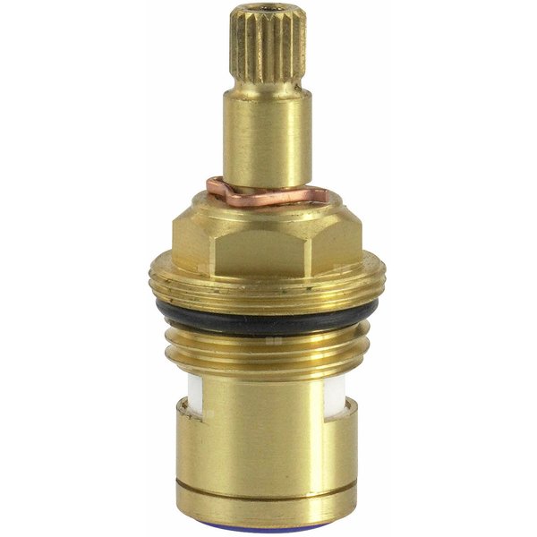 Głowica ceramiczna 90 stopni, z mosiądzu, do bateria dwupokrętłowych, 20 klinów, woda zimna