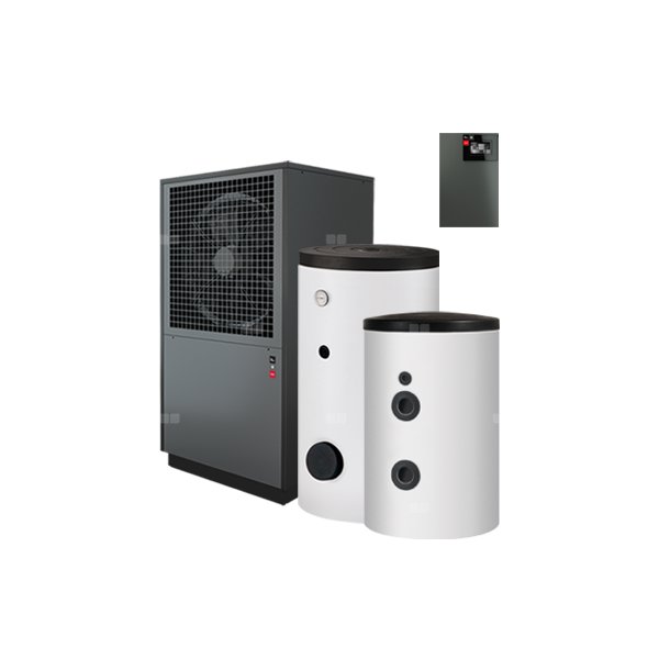 Pakiet z pompą ciepła MONO 9