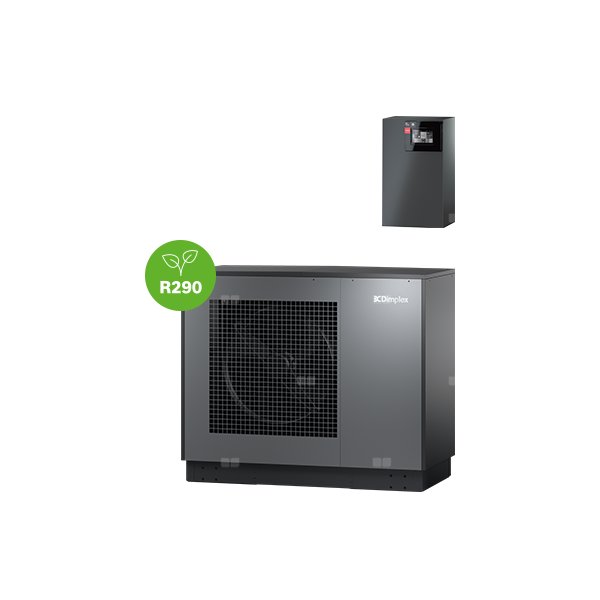 Powietrzna, rewersyjna, propanowa pompa ciepła do montażu zewnętrznego LA 4060CP