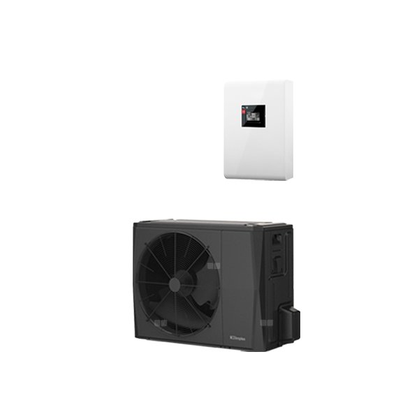 Pompa ciepła powietrze-woda split DIMPLEX System S Flex: LIA 0608HXCF M 6.21 kW 230 V