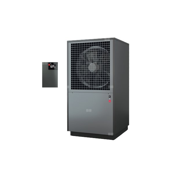 Powietrzna, rewersyjna pompa ciepła do montażu zewnętrznego LA 0712C