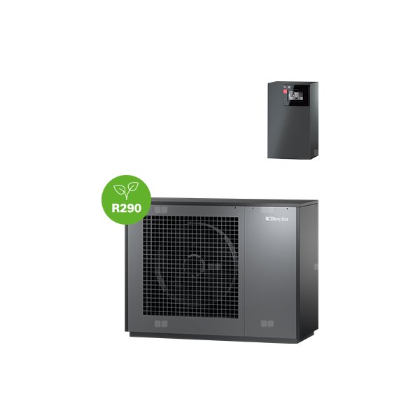 Powietrzna, rewersyjna, propanowa pompa ciepła do montażu zewnętrznego LA 1525CP