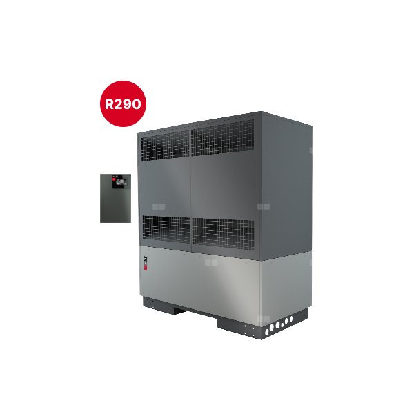 Powietrzna, rewersyjna, propanowa pompa ciepła do montażu zewnętrznego LA 60P-TUR