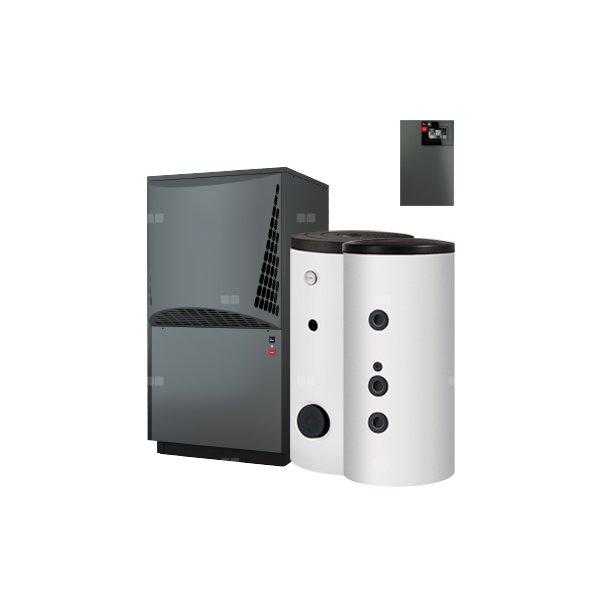 Pakiet z pompą ciepła MONO 18