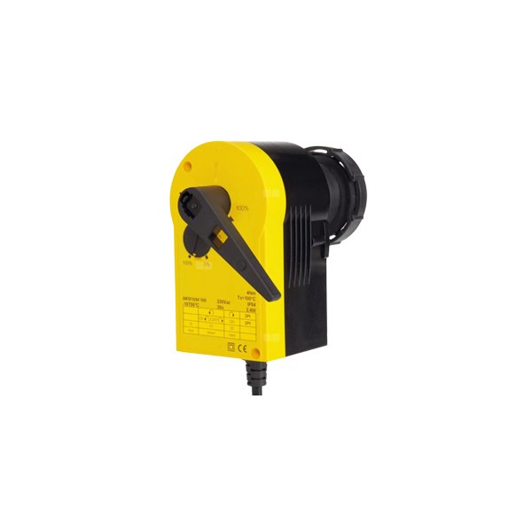 Siłownik do zaworów przełączających DWV