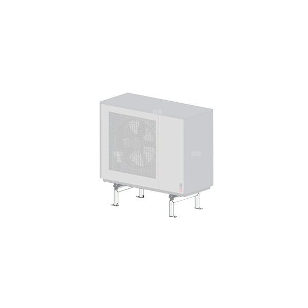 Konsola na 4 nóżkach do montażu propanowych pomp ciepła na podłożu BKS 4060