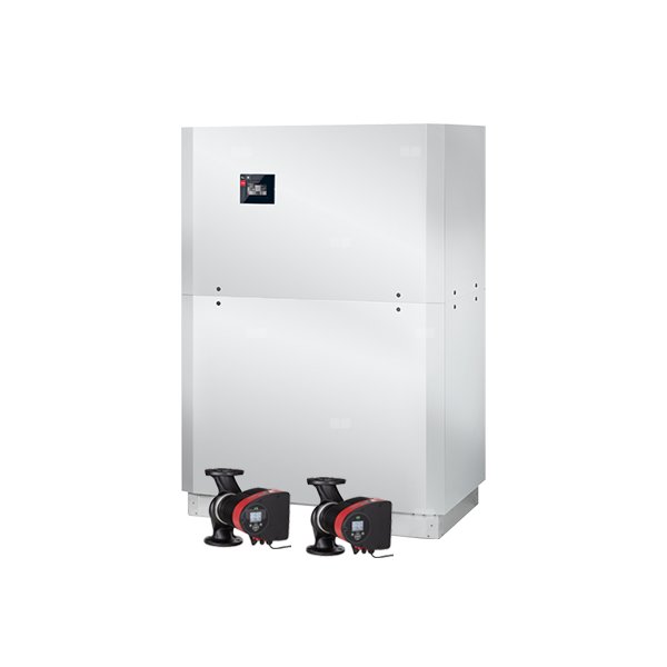 2-sprężarkowa gruntowa pompa ciepła SI 90TU