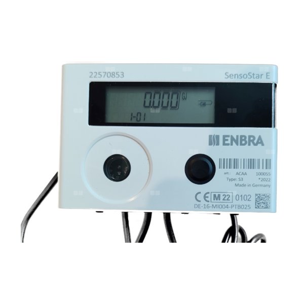 Ciepłomierz Enbra SensoStar E DN20/2,5 130 mm