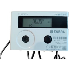 Ciepłomierz radiowy Enbra SensoStar E DN15/0,6 110 mm 