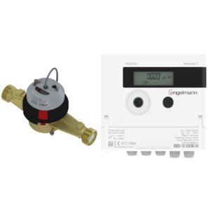 Ciepłomierz rozdzielny mechaniczny ENBRA SensoStar C ESC32 / JS130 6 m3/h DN32