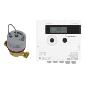 Ciepłomierz rozdzielny mechaniczny ENBRA SensoStar C ESC15 0,6 / JS90 0,6 m3/h DN15
