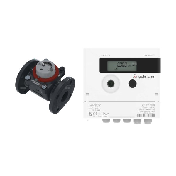 Ciepłomierz rozdzielny mechaniczny ENBRA SensoStar C ESC65 / MWN130 25 m3/h DN65