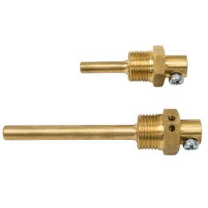 Osłona czujnika temperatury l=83 mm mosiężna