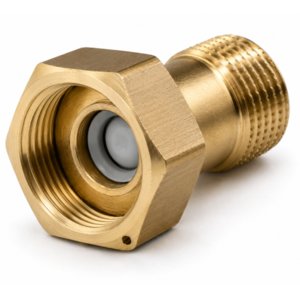 Półśrubunek z zaworkiem zwrotnym 3/4''