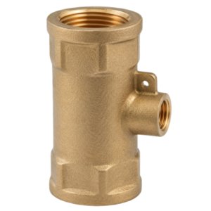 Trójnik do czujnika temperatury 3/4'' x M10x1 kuty, bez korka