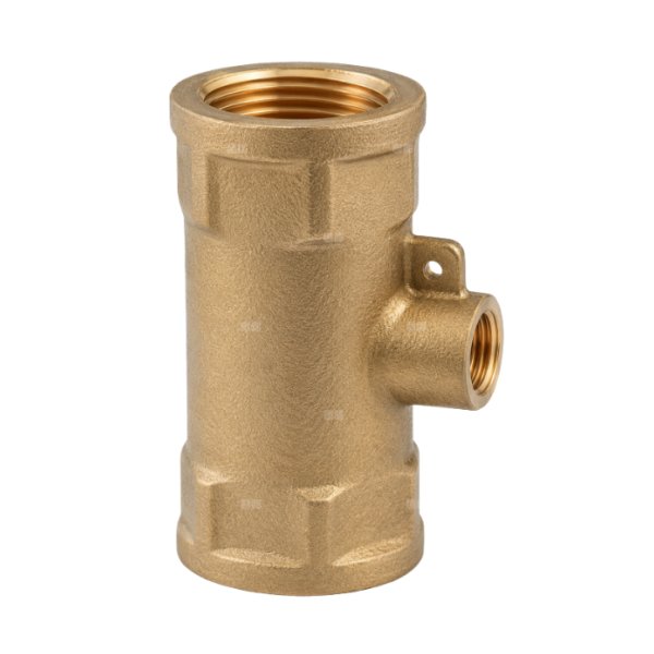 Trójnik do czujnika temperatury 3/4'' x M10x1 kuty, bez korka