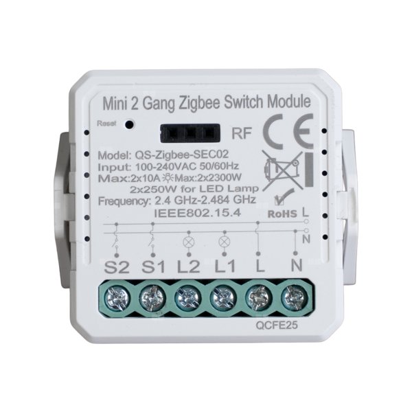 Sterownik do oświetlenia, podwójny, 230V