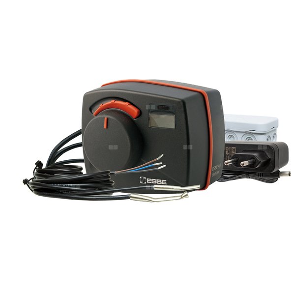 Sterownik ESBE CRA217 KONST.REGLERING PC 230V 6NM