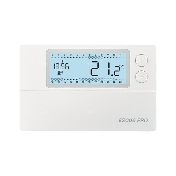 Programowalny, przewodowy regulator temperatury E2006PRO