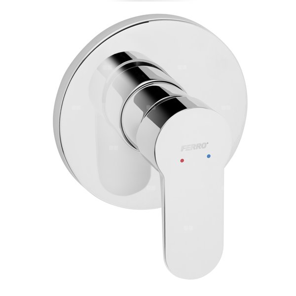 NOSTRIS bateria natryskowa podtynkowa, 1-funkcyjna, chrom