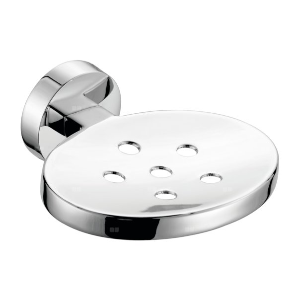 MEPHISTO mydelniczka metalowa, chrom