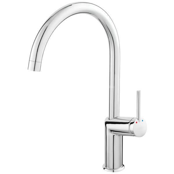 CUMULUS bateria zlewozmywakowa stojąca, chrom