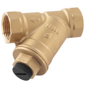 Filtr siatkowy z magnesem, nakrętno-nakrętny, DN40, G1 1/2