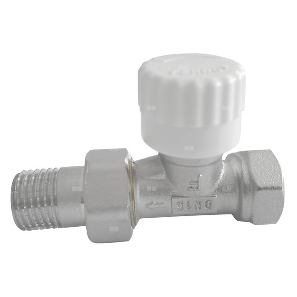 Zawór termostatyczny prosty 1/2"