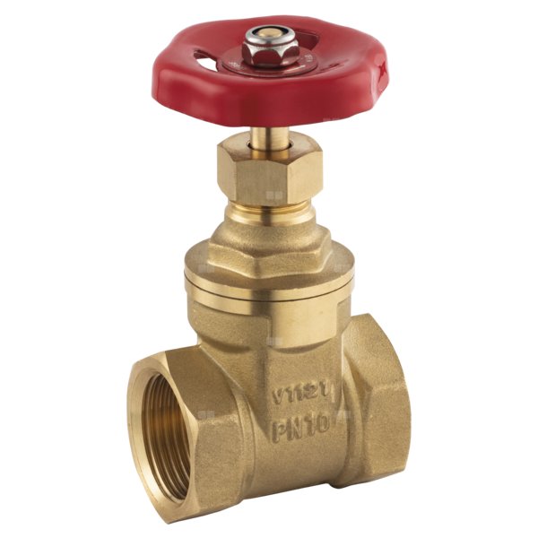 Zawór zasuwany GW-GW, 1 1/2"