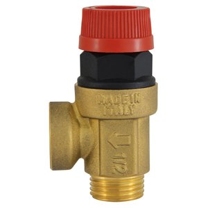 Zawór bezpieczeństwa 1/2" 6 bar GZ-GW