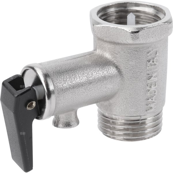 Zawór kulowy FERRO, 6 bar do bojlerów 1/2''