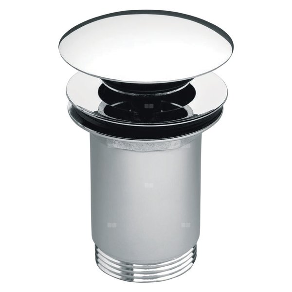 ROTONDO zawór spustowy do umywalek bez przelewu, chrom