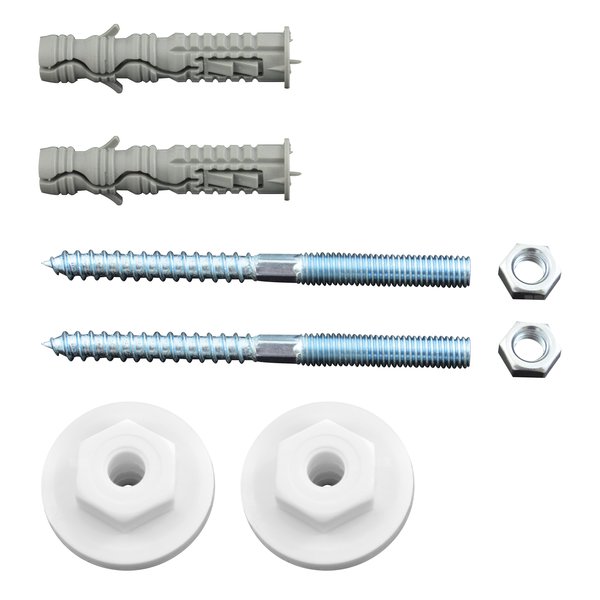 Komplet do mocowania umywalki 8x140 mm