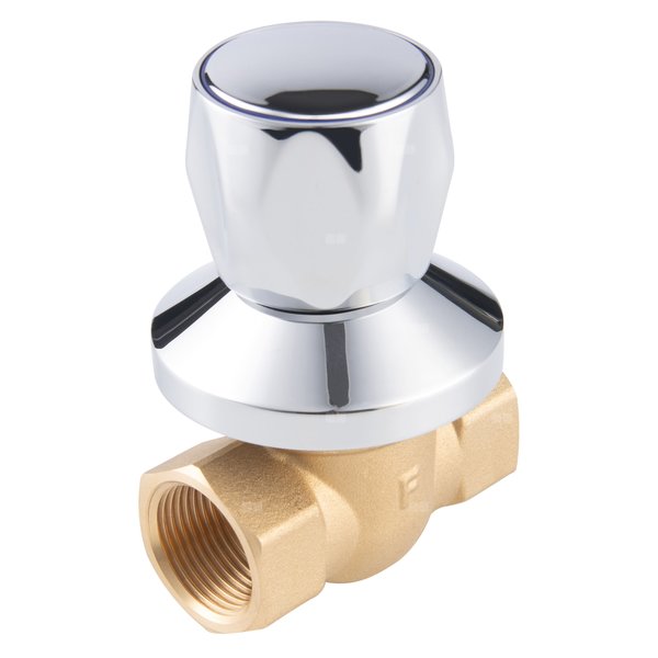 Zawór kulowy FERRO F-POWER 1/2'' GW, uchwyt: pokrętło