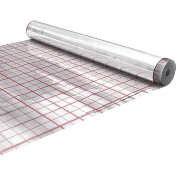 Folia aluminiowa do ogrzewania podłogowego 0,105mm