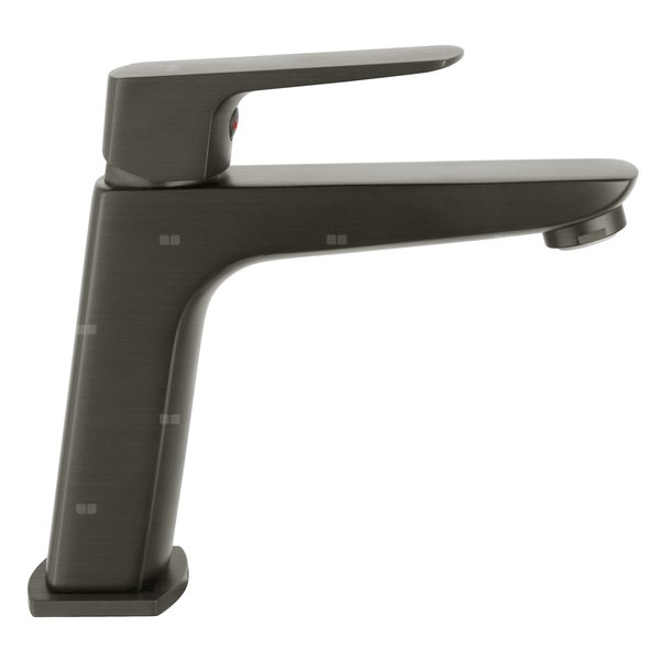 VITTO VERDELINE bateria umywalkowa stojąca, gun metal