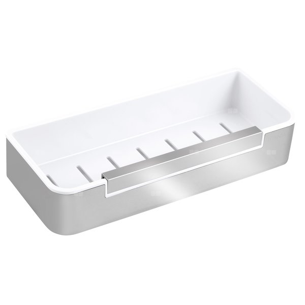 EMOTION półka narożna na kosmetyki, biały