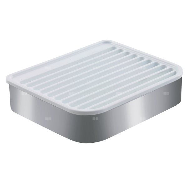 EMOTION mydelniczka stalowa, chrom