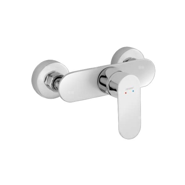 TALASSA bateria prysznicowa naścienna, chrom