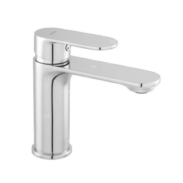 TALASSA bateria umywalkowa stojąca, chrom