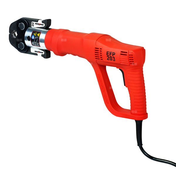 Zaciskarka elektryczna EFP203 w pudełku