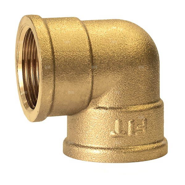 Kolano GW GW mosiężne 1''