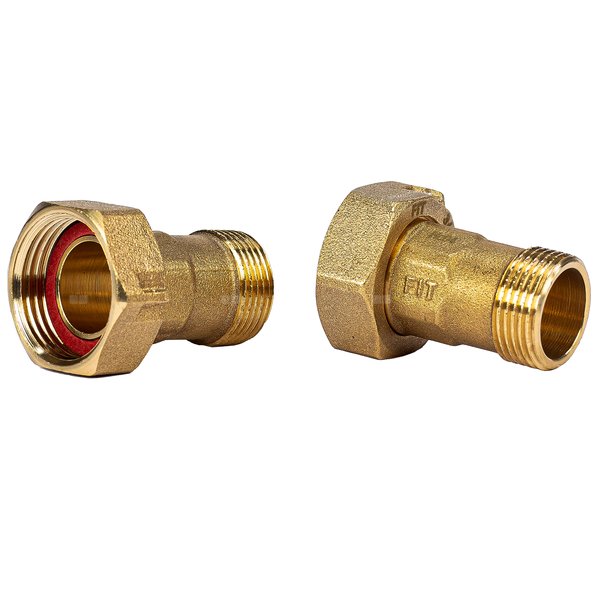 Półśrubunek FITTING STANDARD, mosiądz, 6/4'' x 5/4'' (GZ x GW)