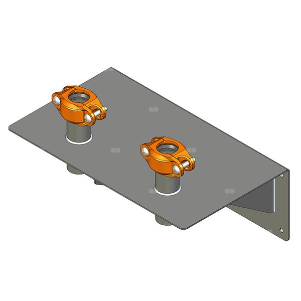 UCHWYT ŚCIENNY GRUP POMPOWYCH DO DN 40