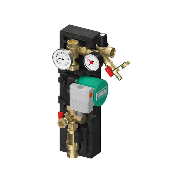 UKLAD ZASILAJACY GRUPY SOLARNEJ MeiFlow S Sol-1R (BEZ POMPY) Z ROTAMETREM 1-13L BEZ REGULATORA BASIC