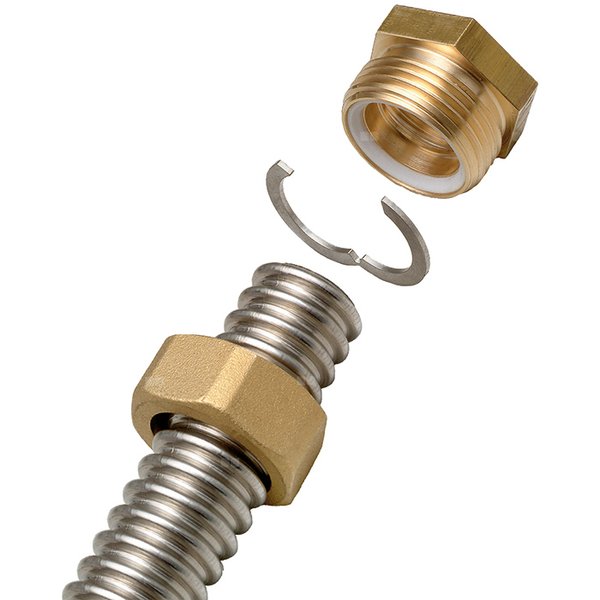 INOFLEX 1" - KOMPLET SRUBUNKOW GZ FixLock